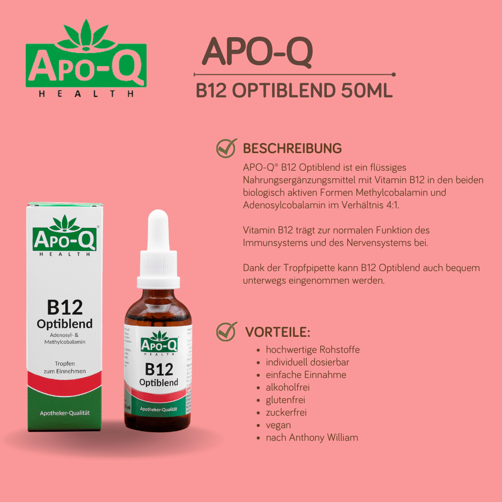 Bild von APO-Q B12 Optiblend 50ml